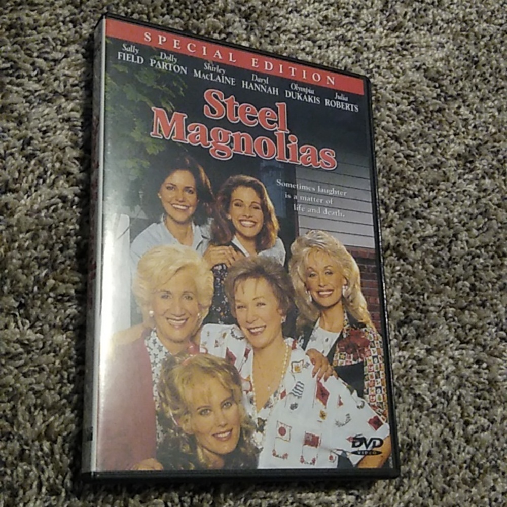 Steel Magnolias DVD